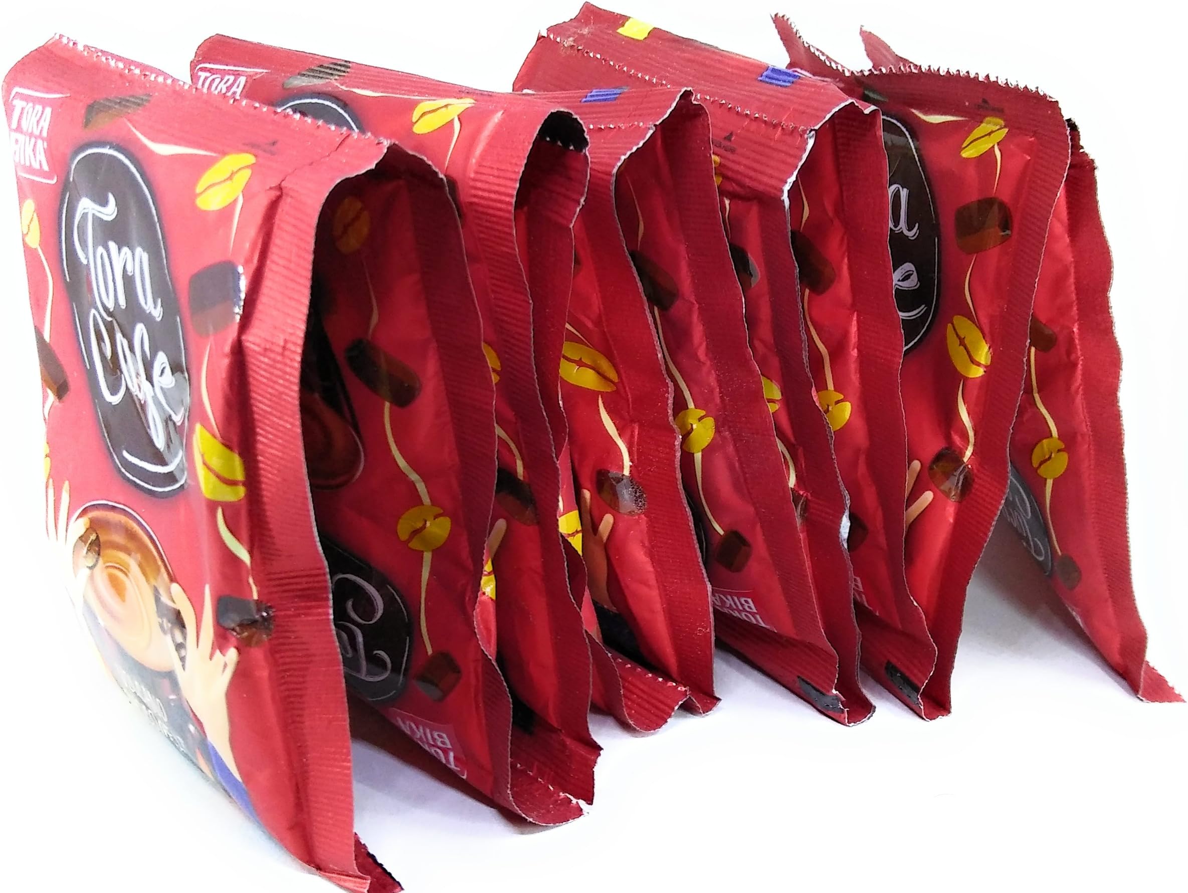 Torabika Tora Cafe Volcano Chocomelt, 26.5 Gram ( 10 Sachets)