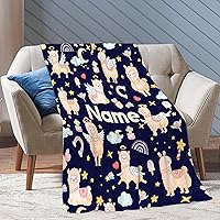 Vista 142 de Custom Name Blanket Throw Personalized Blanket for Kid with Names Customized Blanket with Name for Baby,Custom Blanket,Gift for Birthday Letter