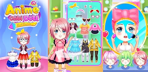 Anime Chibi Doll Girl Games