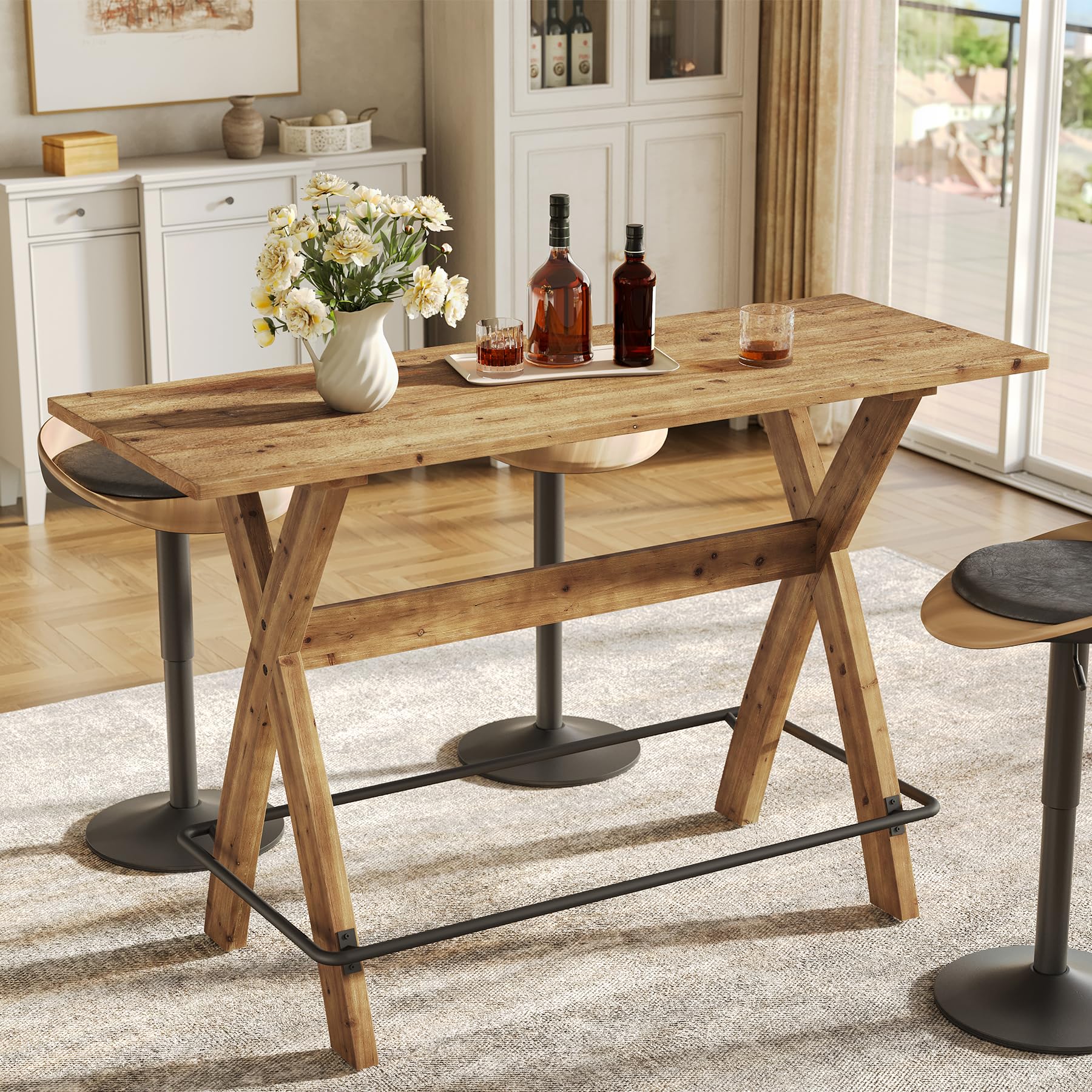 Amazon.com: TRIBEWOOD Solid Wood 63
