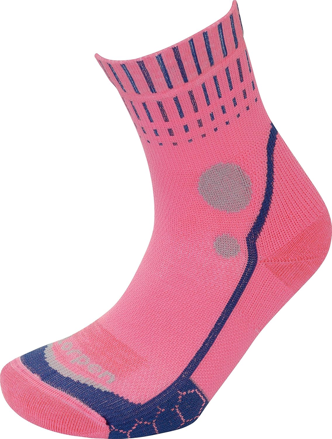 Lorpen womens T3 Running Mid Crew Socks Clothing, Shoes