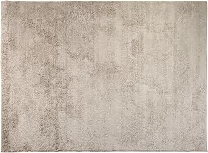 Tapete Para Quarto,sala,escritório 2,00 X 3,00 Pelo Macio Antiderrapante (Bege)