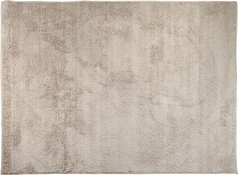 Tapete Para Quarto,sala,escritório 2,00 X 2,50 Pelo Macio Antiderrapante (Bege)