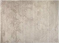 Tapete Para Quarto,sala,escritório 2,00 X 3,00 Pelo Macio Antiderrapante (Bege)