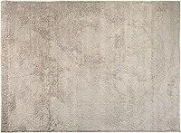 Tapete Para Quarto,sala,escritório 2,00 X 3,00 Pelo Macio Antiderrapante (Bege)