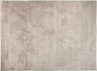 Tapete Para Quarto,sala,escritório 1,00 X 1,50 Pelo Macio Antiderrapante (Bege)