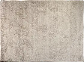 Tapete Para Quarto,sala,escritório 2,00 X 3,00 Pelo Macio Antiderrapante (Bege)