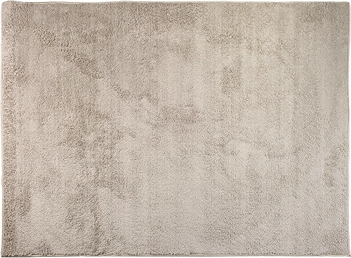 Tapete Para Quarto,sala,escritório 2,00 X 3,00 Pelo Macio Antiderrapante (Bege)