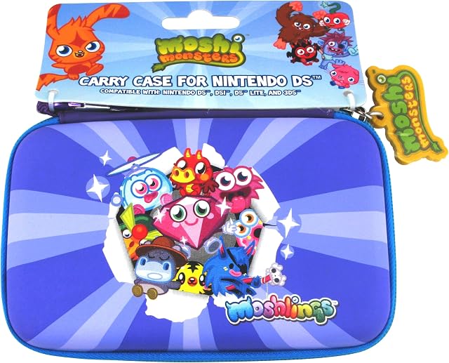 Moshi Monsters Moshlings EVA Console Case (Nintendo 3DS/Dsi/DS Lite)