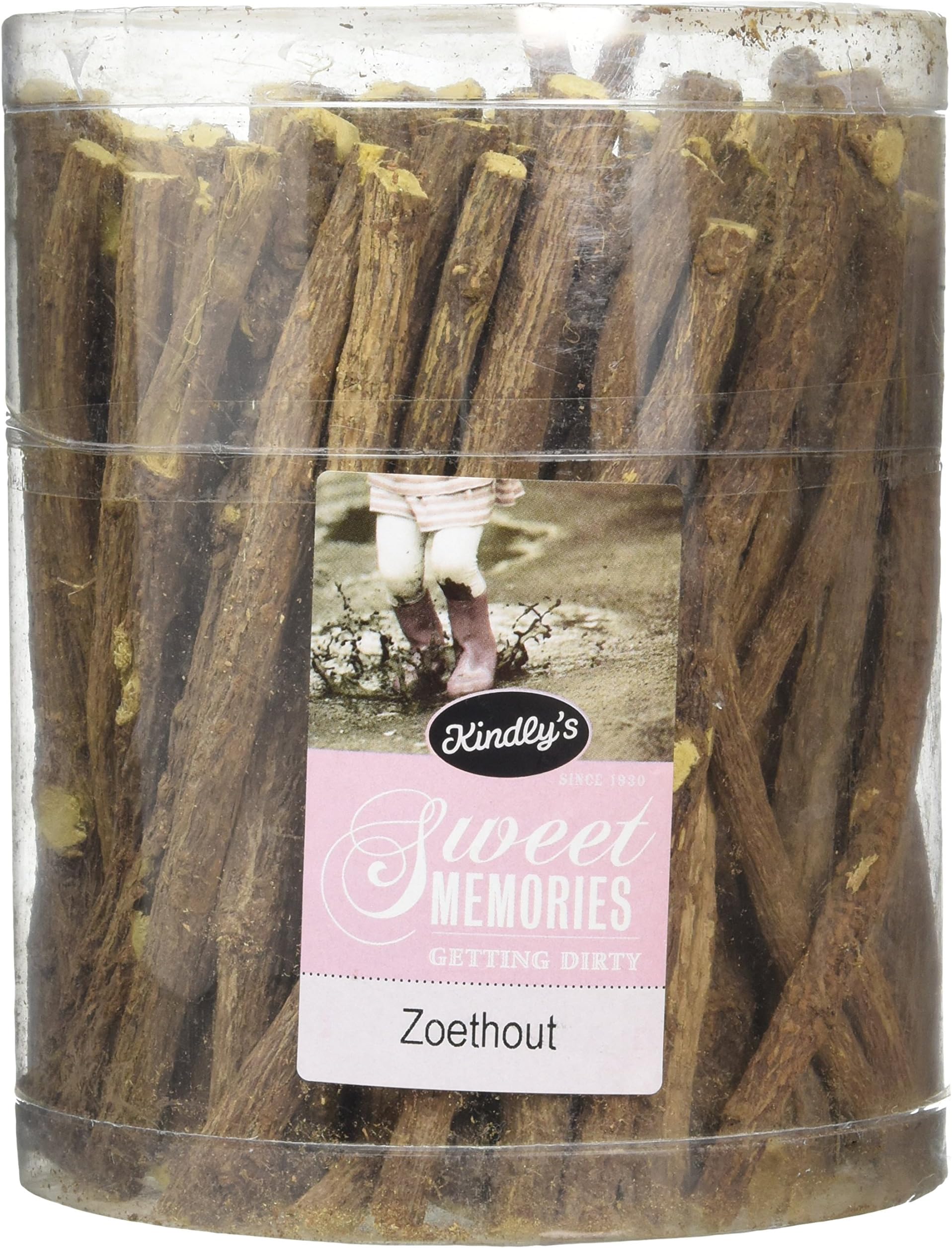 Van Vliet Liquorice Roots in Drum 1 Kg