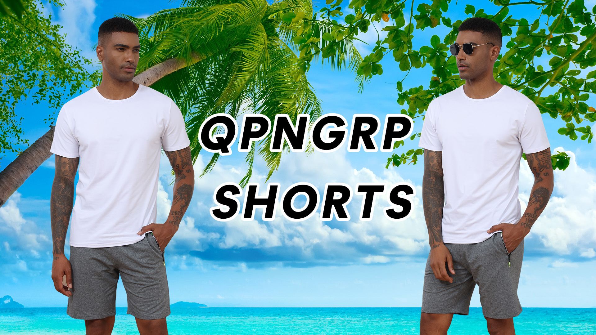 QPNGRP SHORTS for MEN