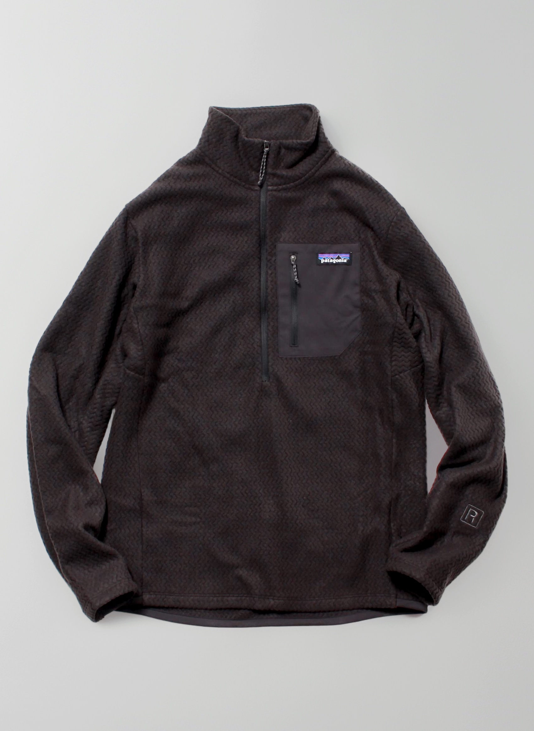Amazon | [パタゴニア] メンズ ハーフジップ フリース MENS R1 AIR ZIP