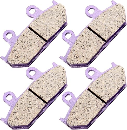 Miniatura 4 de SCITOO FA1242 Pastillas de freno para Honda CB125S 1990 pastillas de freno delanteras de fibra de carbono