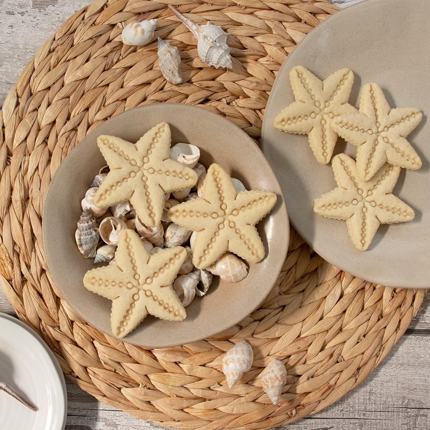 Realistic Starfish cookie cutter, 1 piece - Bakerlogy