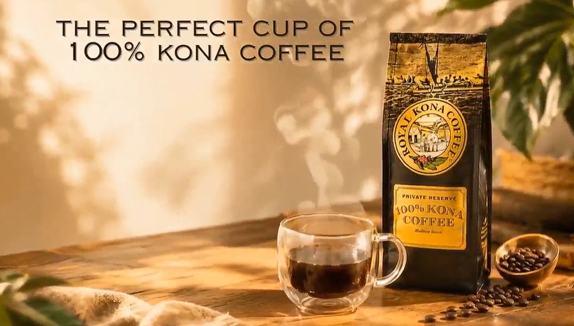 Amazon.com : ROYAL KONA COFFEE Ground - 100% Hawaiian Kona Private