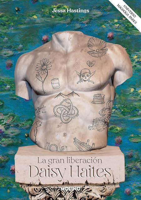 Portada de Daisy Haites. La gran liberación