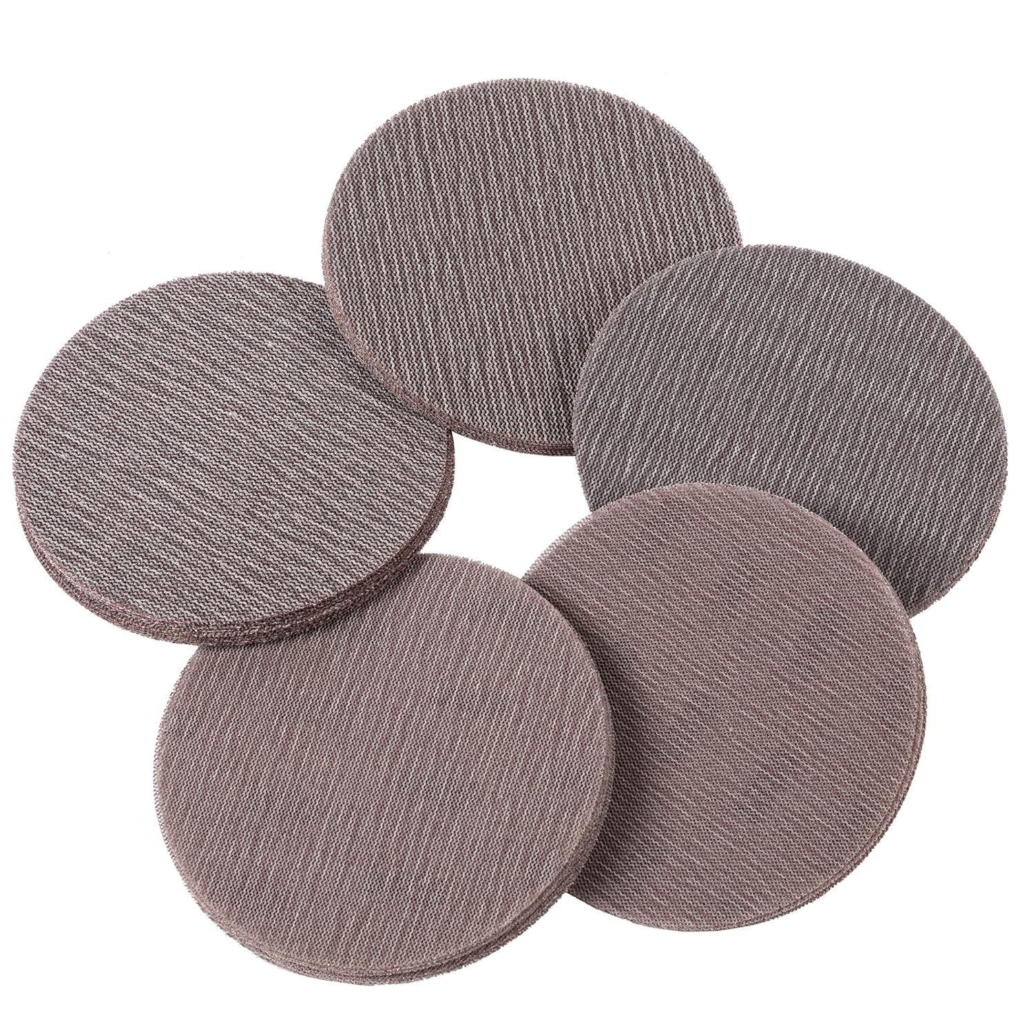Set 62 Pezzi Pietre E Ruote Abrasive - Per Utensili Rotanti, Grana 120-400, Shank 1/8" - Foto 6