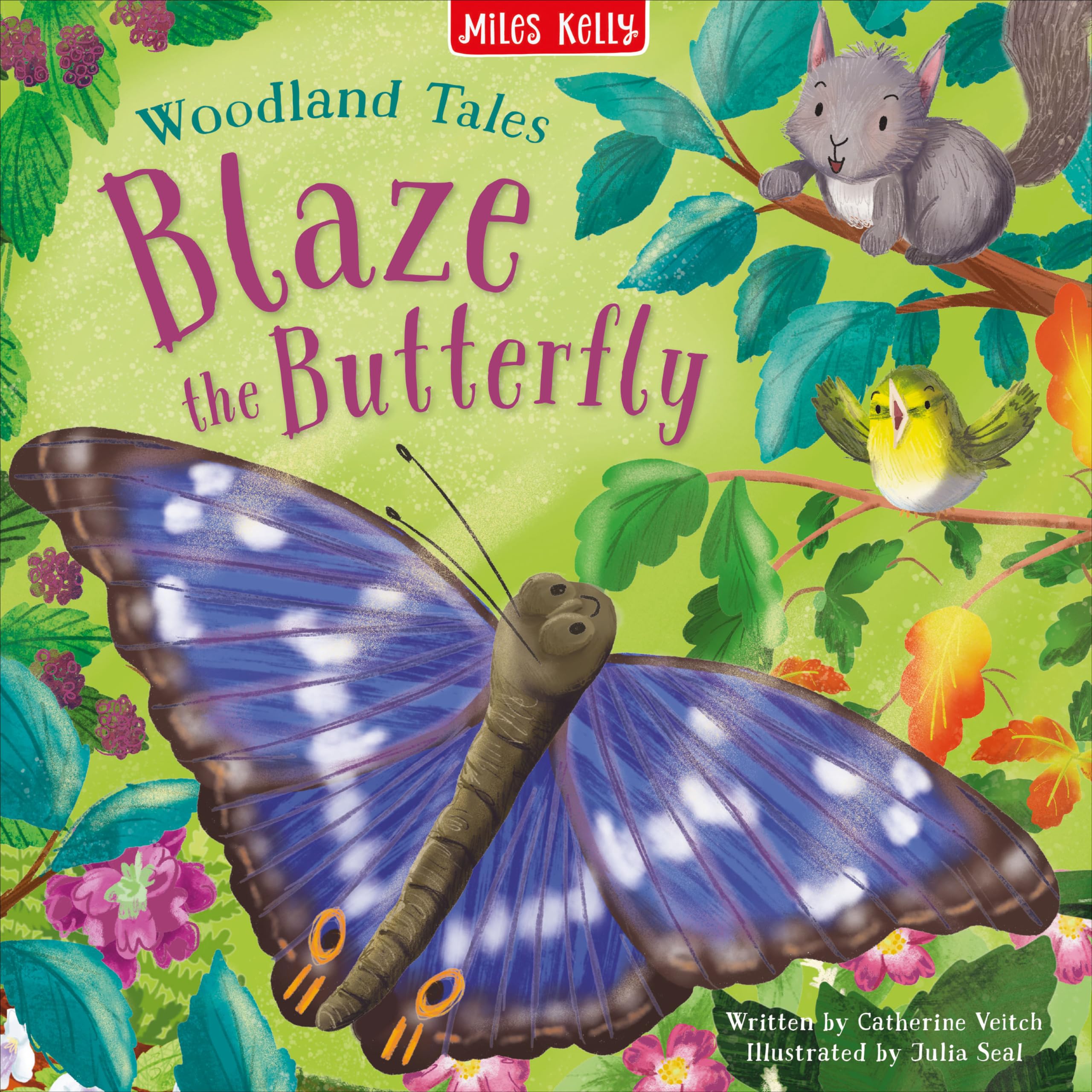 Woodland Tales Blaze the Butterfly Picture Book for 2 Years Olds to 6 Year Olds