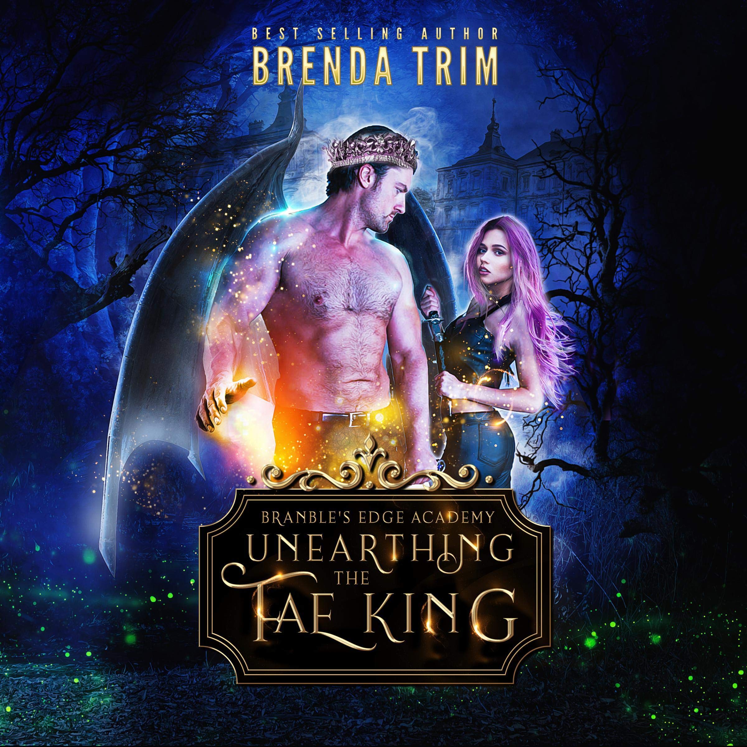 Cover art for Unearthing the Fae King