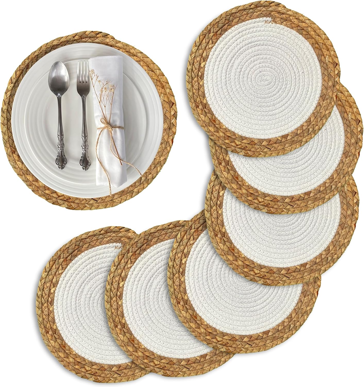 Delicious Assorted Cookies Arranged in a Wicker Basket Surrounded by