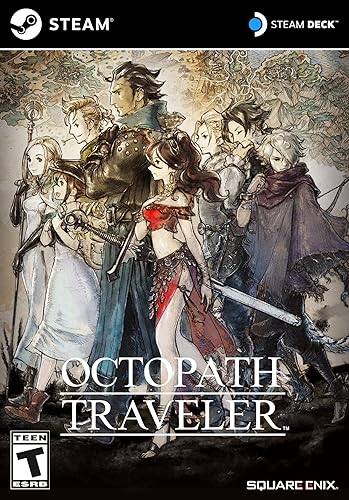 Octopath Traveler - Steam PC Código de juego en línea