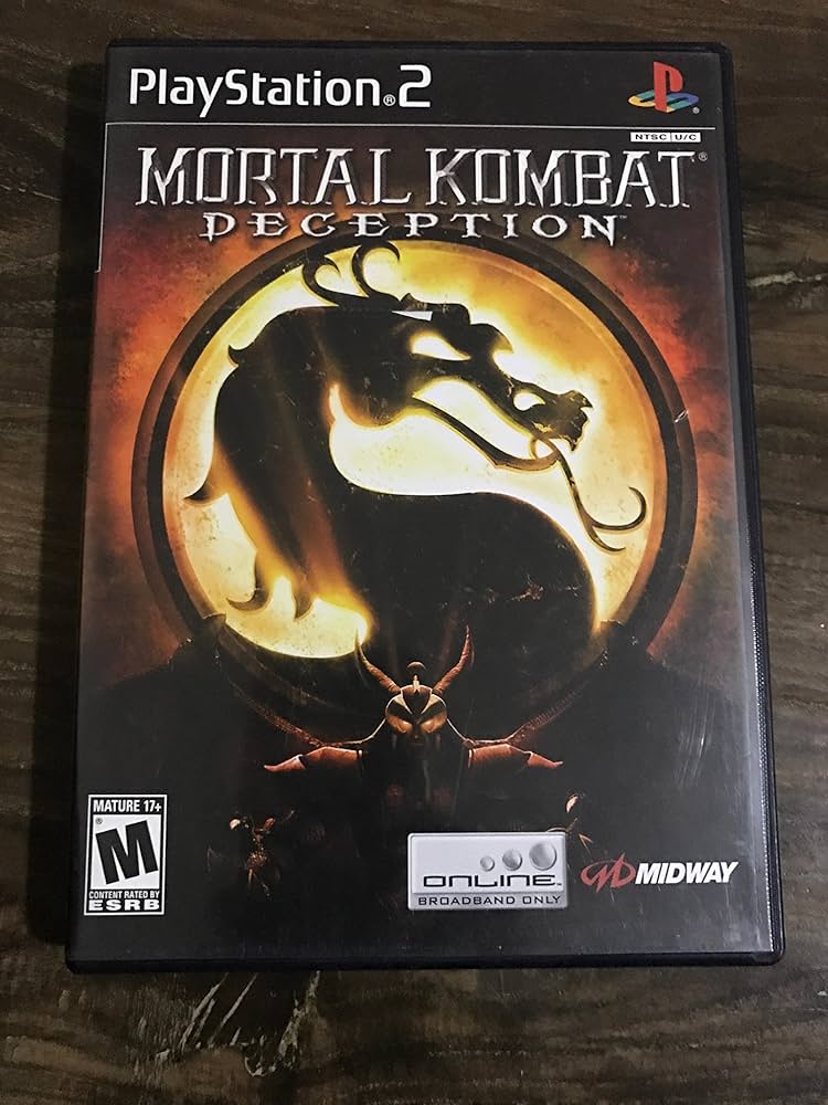 MORTAL KOMBAT DECEPTION PS2【北米版】 Amazon.com: Mortal Kombat Deception - PlayStation 2 : Midway