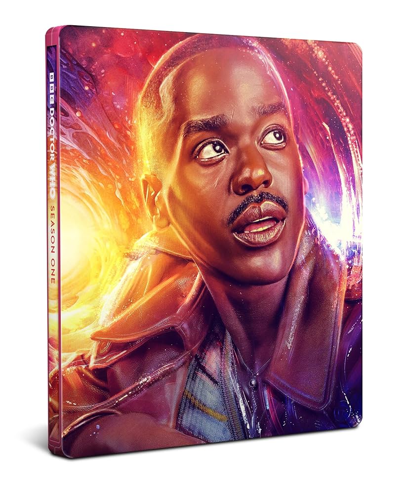 Amazon.com: Doctor Who: Season 1 (2024) Steelbook (Limited