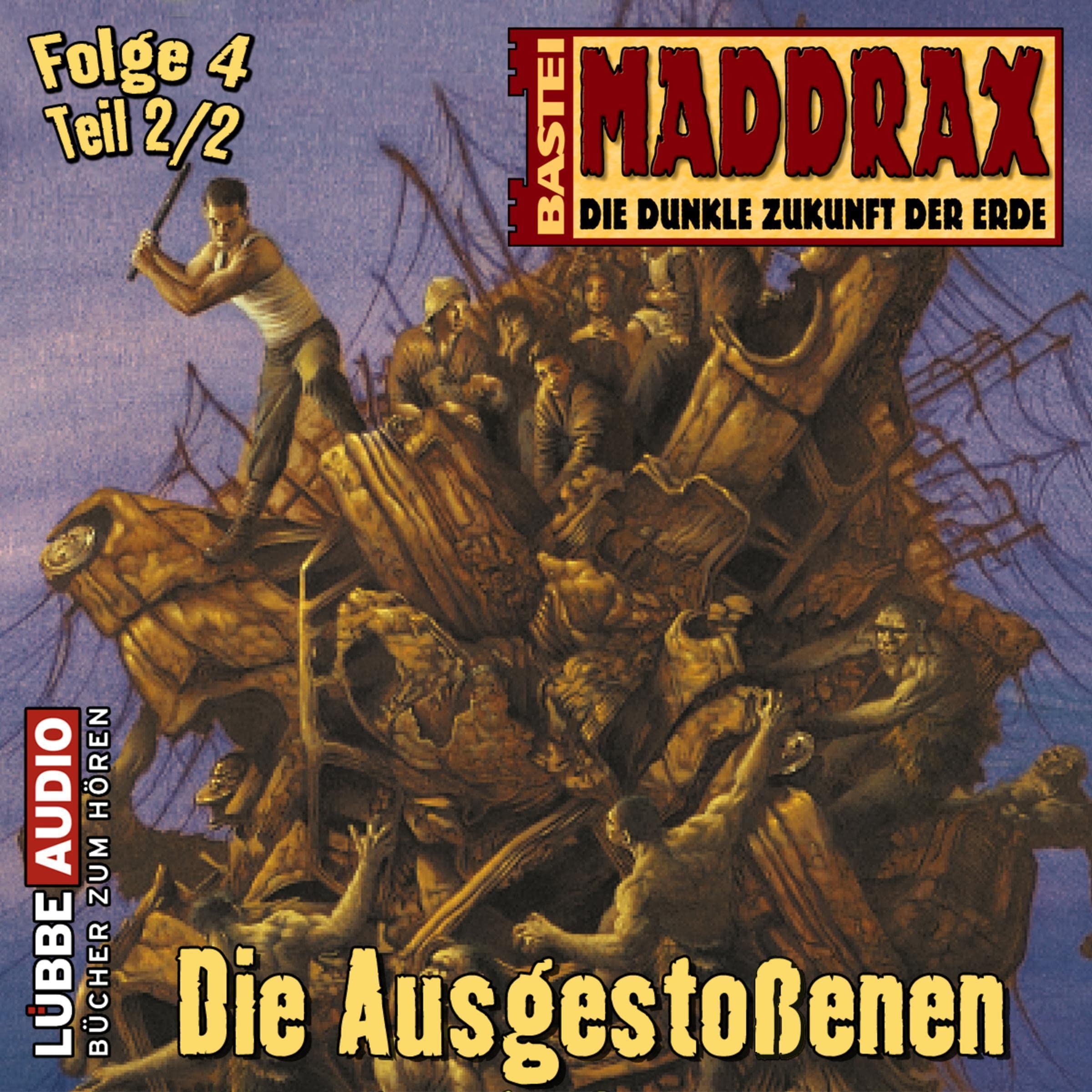 Cover art for Die Ausgestoßenen 2