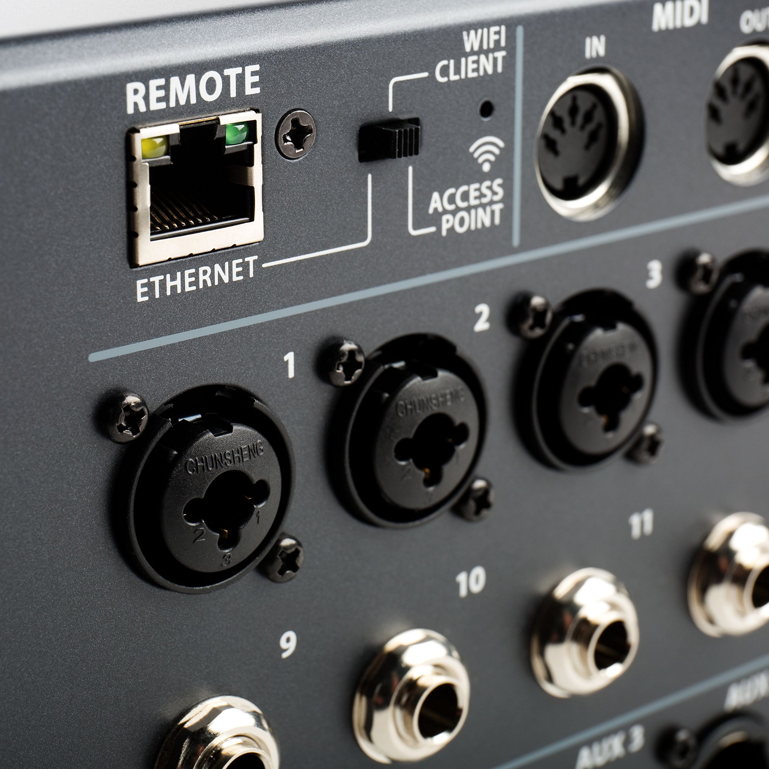 Amazon | ベリンガー XR16 iPad/Androidタブレット用 16入力 デジタル