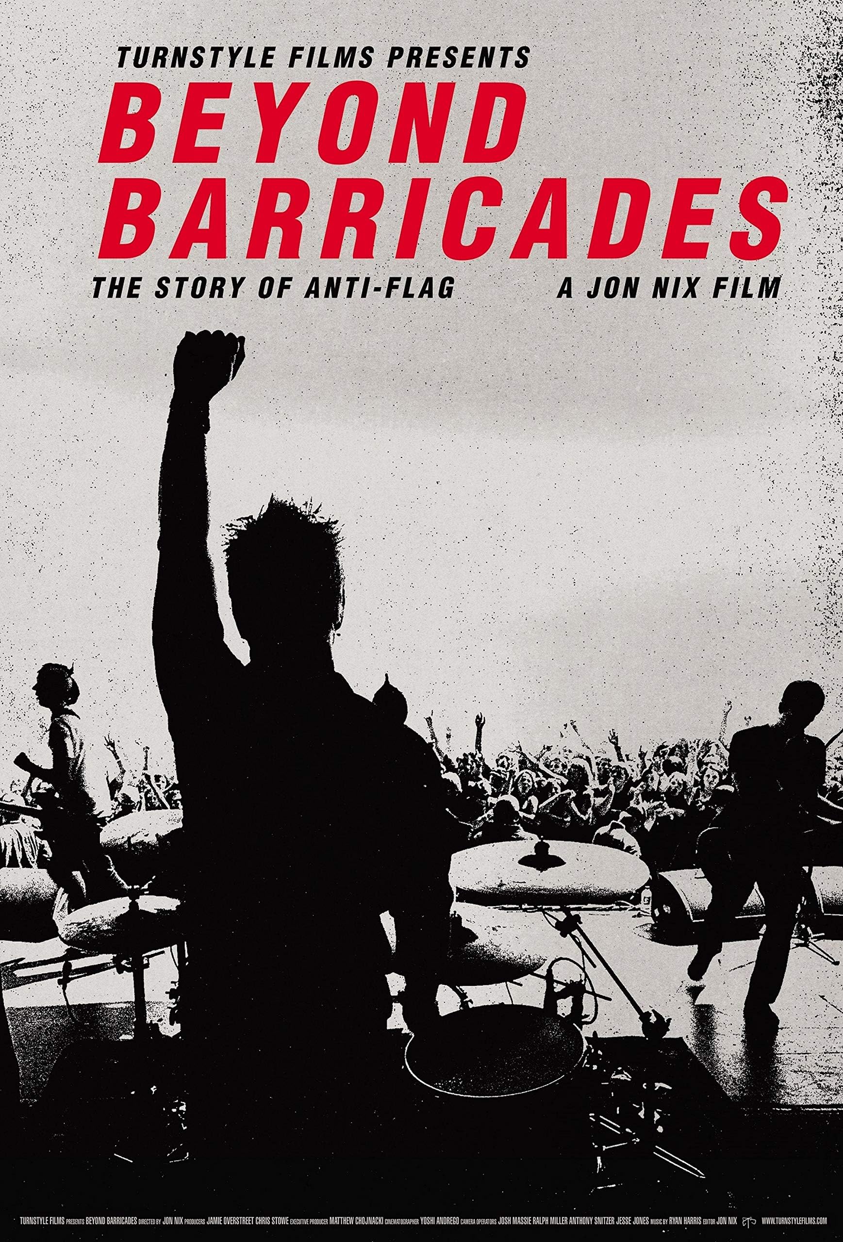 Beyond Barricades (The Story Of Anti-Flag) [DVD AUDIO]