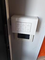 Pulsante Per Tapparelle Elettriche Pulsante Doppio Tasto - Foto 5