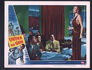MOVIE POSTER: Under the Gun Lobby Card #8-1951-Richard Conte