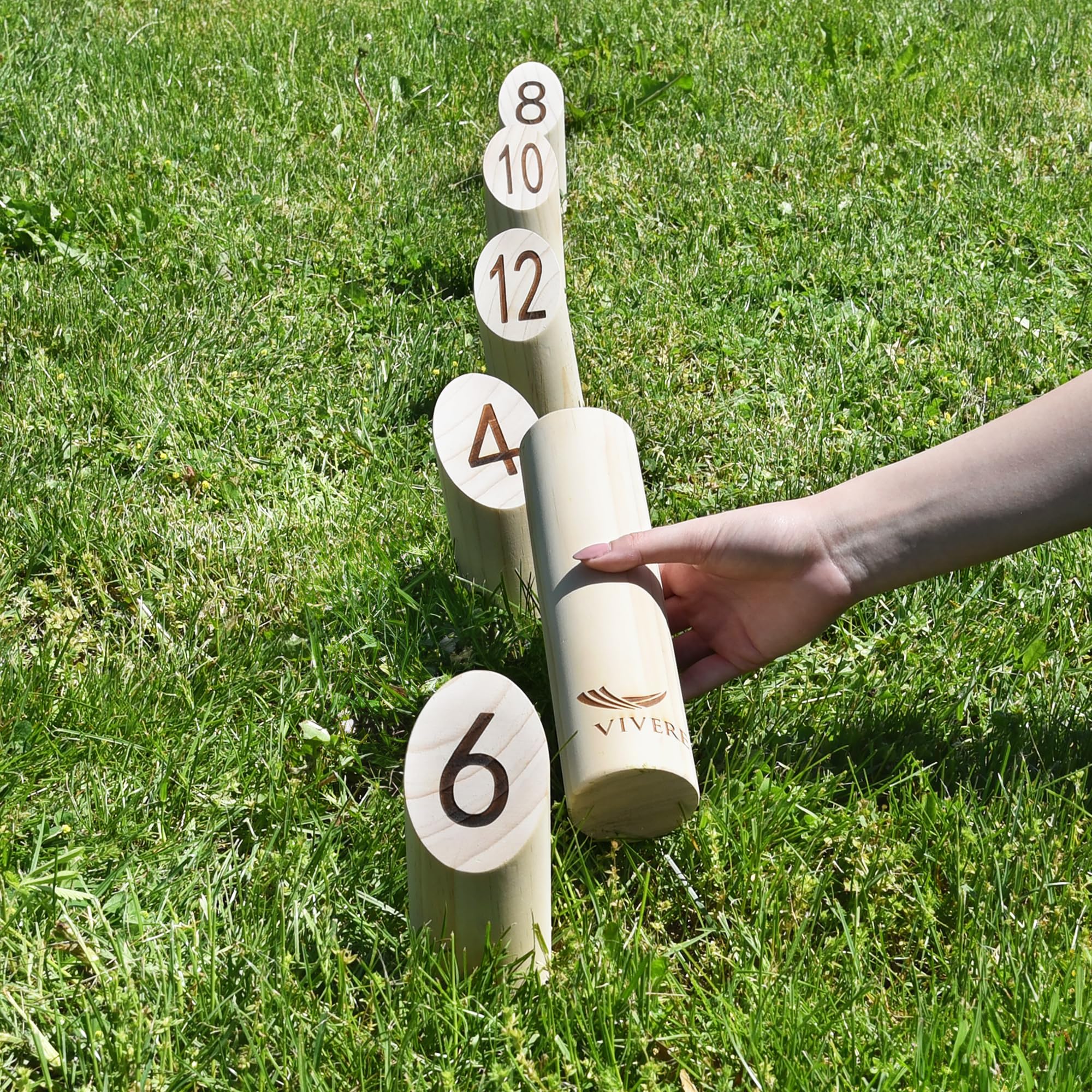 Viking Throw Tournament Edition Outdoor Spiel