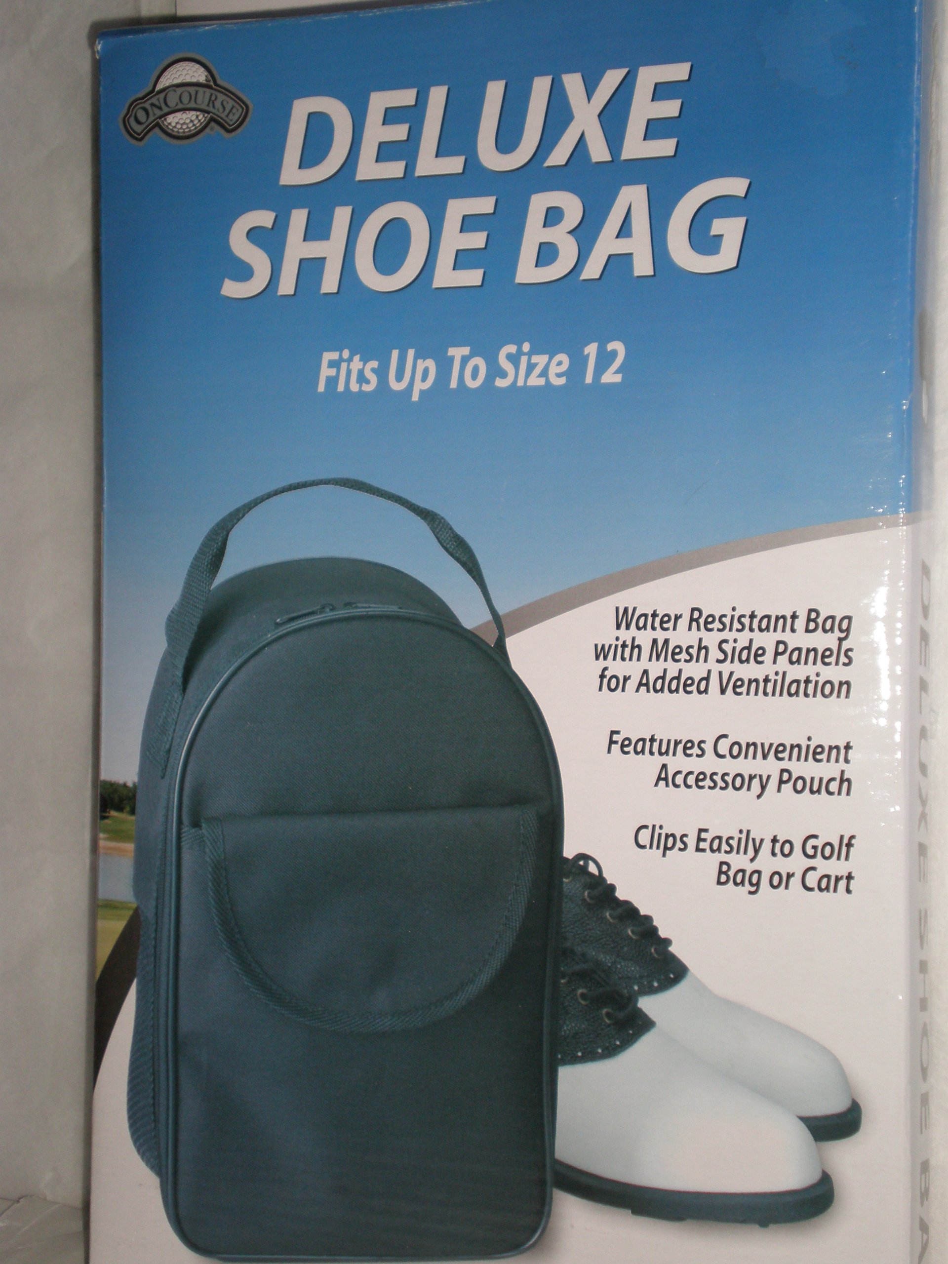 OnCourse Deluxe Shoe Bag