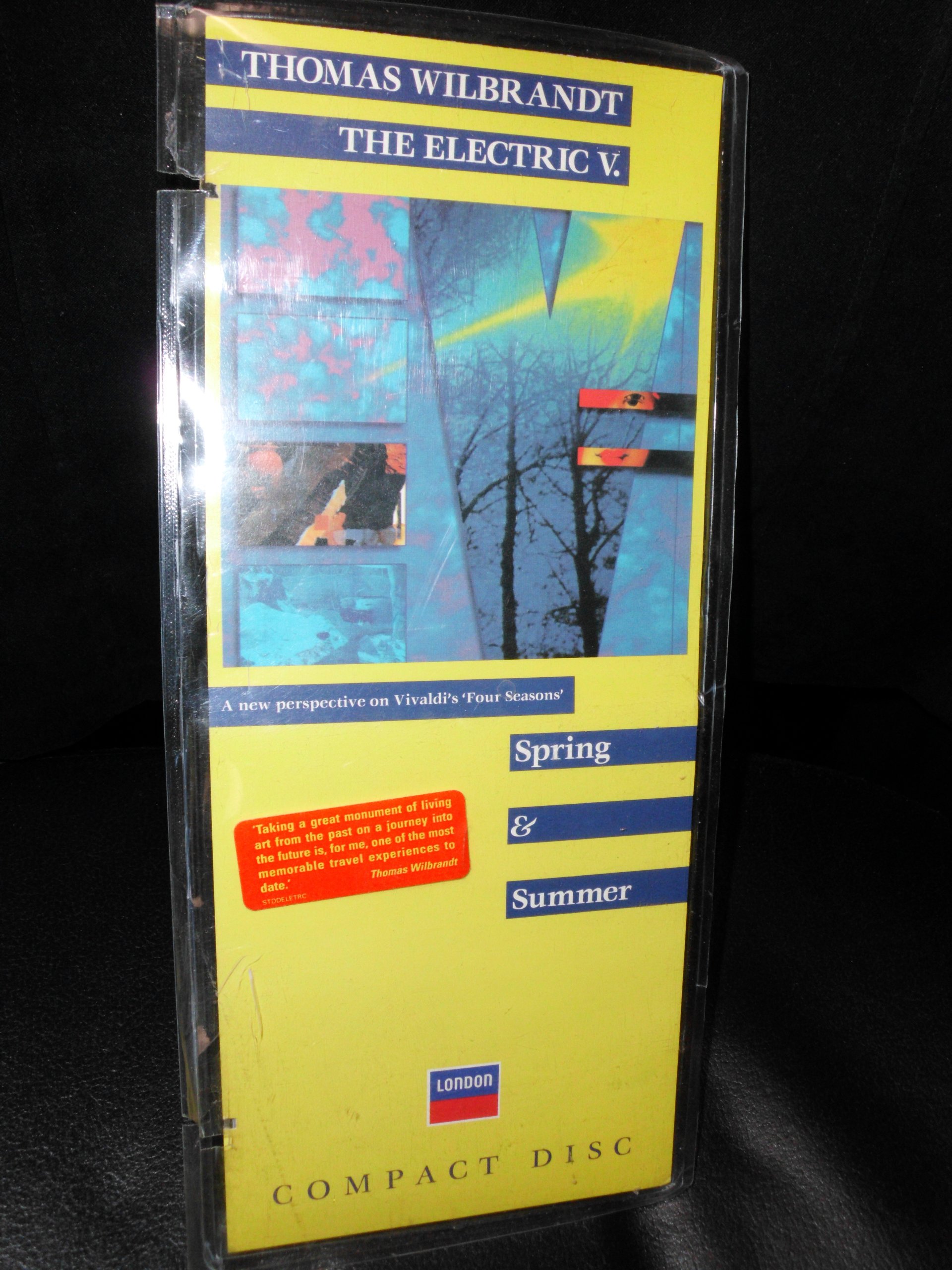 Wilbrandt: The Electric V [Audio CD] Wilbrandt, Pomas; ; Warren-Green, Christopher; Jef