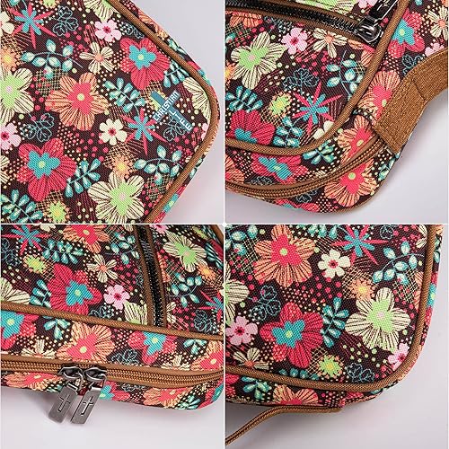 Miniatura 59 de Montana West Funda para la Biblia para mujeres y hombres con marcapáginas de cuero, fundas de transporte, bolsa de iglesia para protección al aire