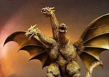 Amazon.co.jp: 東宝大怪獣シリーズ キングギドラ 2001年版 全高