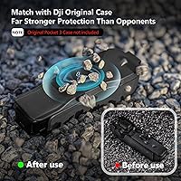 Vista 2 de STARTRC PHOTO Funda de bolsillo 3 para DJI Osmo Pocket 3 accesorios, 3 ranuras de almacenamiento de filtro CPL/ND, protege el bolsillo 3/para Xtra