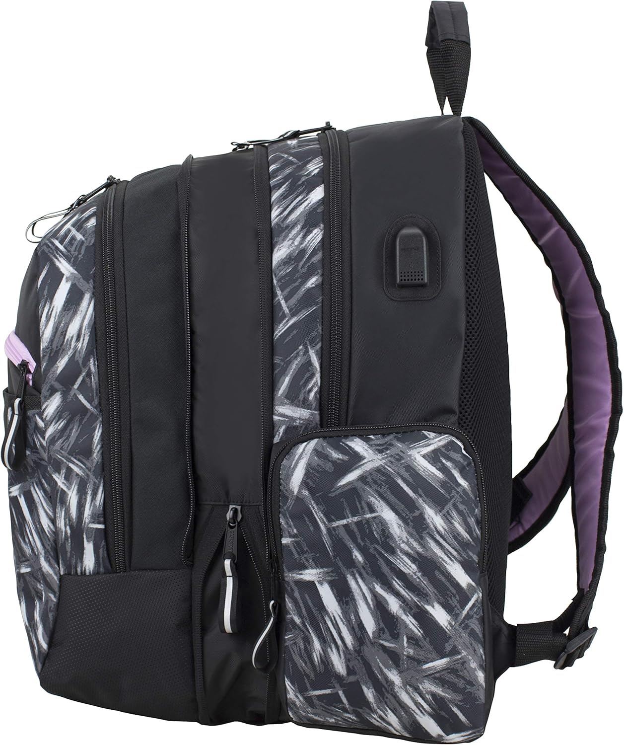 eastsport backpack with charger