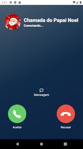 Talk to Santa Live: envolvendo conversas ao vivo e momentos divertidos em vídeo com o Papai Noel par