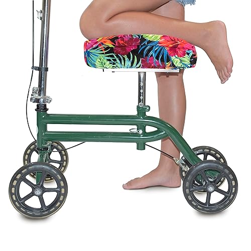 Vista 17 de Top Glides Rodilleras de espuma viscoelástica de edición especial (azul oscuro)