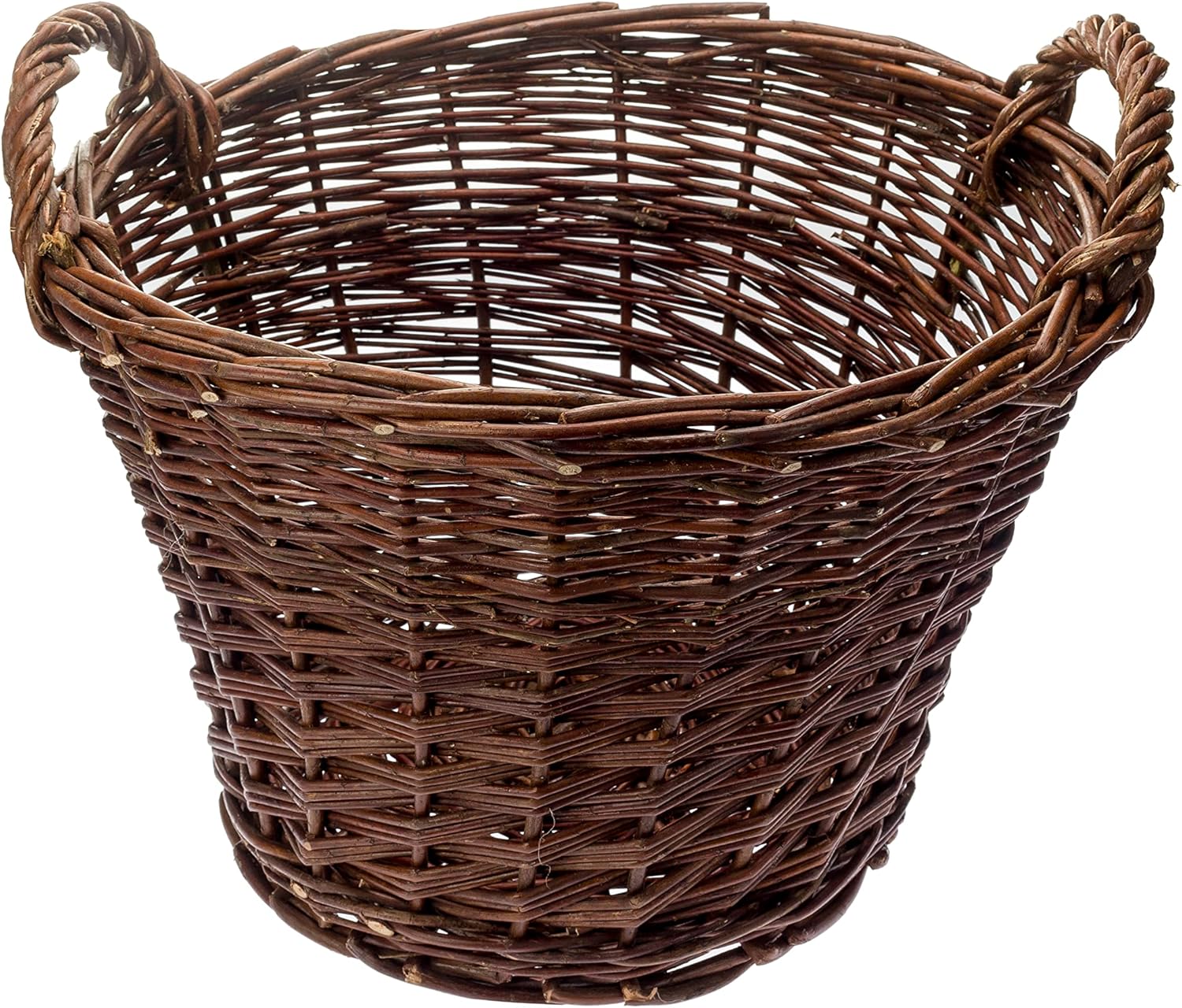 Garten Korb Geschenkkorb 40 x 39cm Dekokorb Aufbewahrungskorb