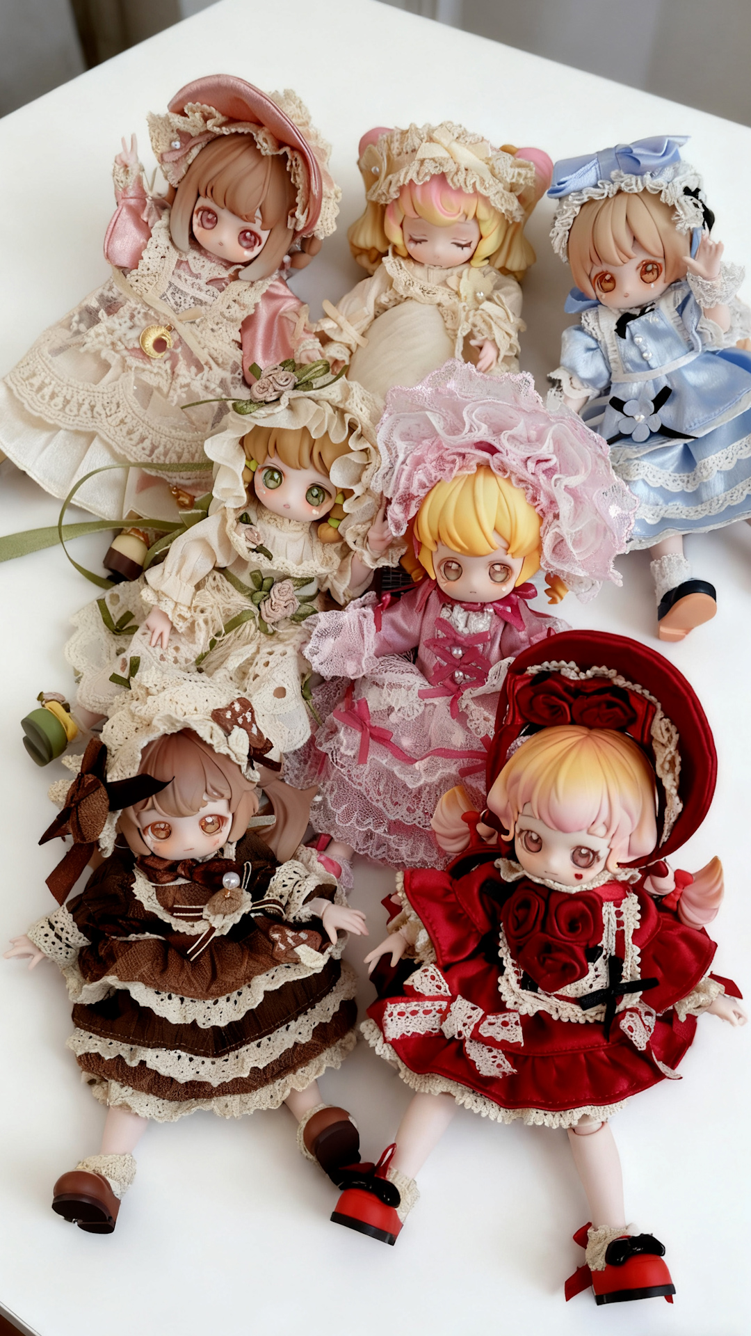 Amazon | Bahomu ブラインドドール 碎星轨迹 KISEKI Vintage Treasures