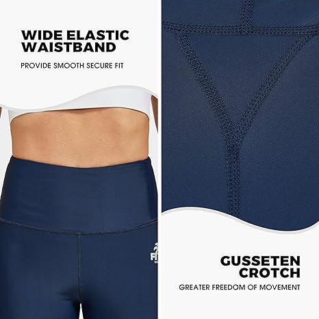 Xtreme Sportswear Sportlegging Dames Zwart