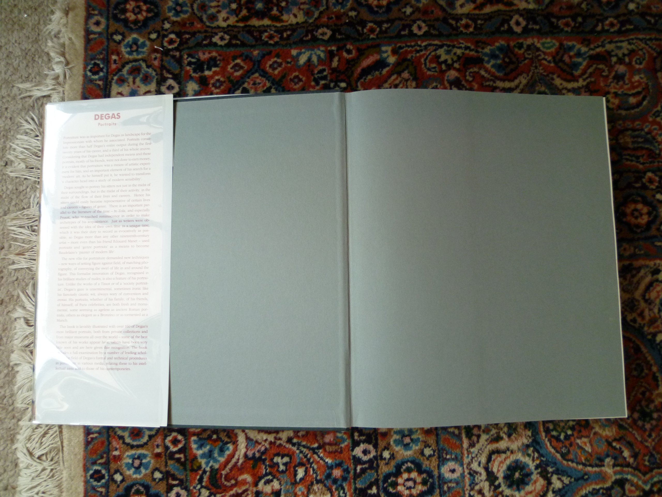 The Portraits: Catalogue of the exhibition at the Kunsthaus, Zurich and the Kunsthalle Tübingen