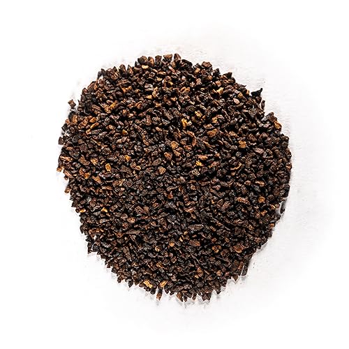 Miniatura 3 de Worldwide Botanicals Raíz de achicoria francesa – tostado oscuro – cerveza como café, mezcla raíz de achicoria asada con café, alternativa de café
