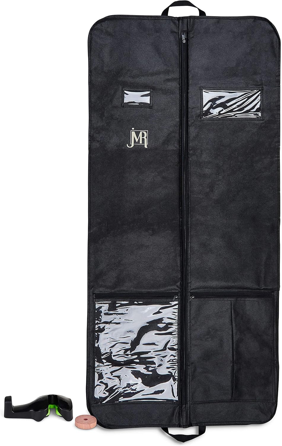 Garment Bag for Dress Suit Gusseted for Travel Storage with