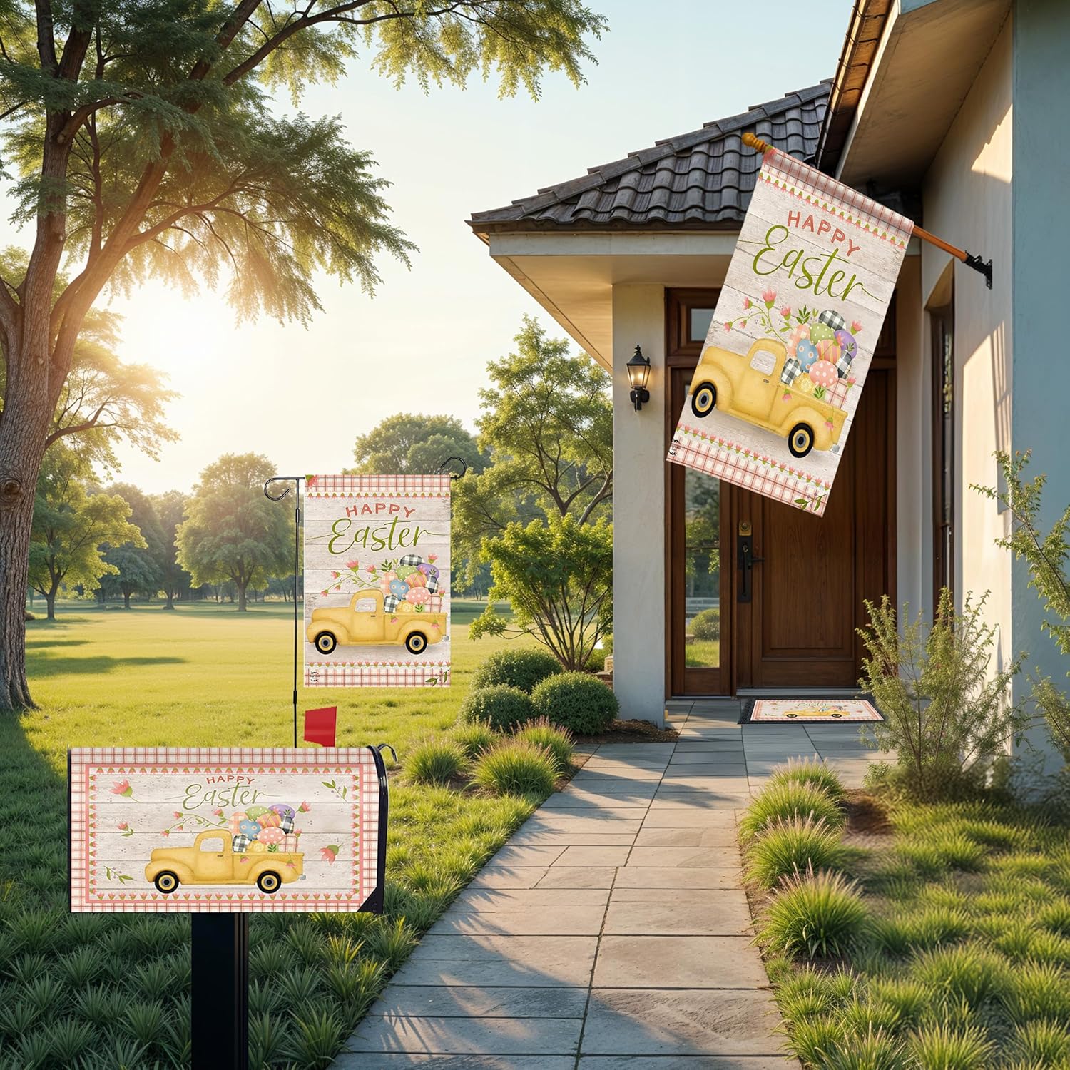 Briarwood Lane Easter Egg Pickup Holiday Design Collection