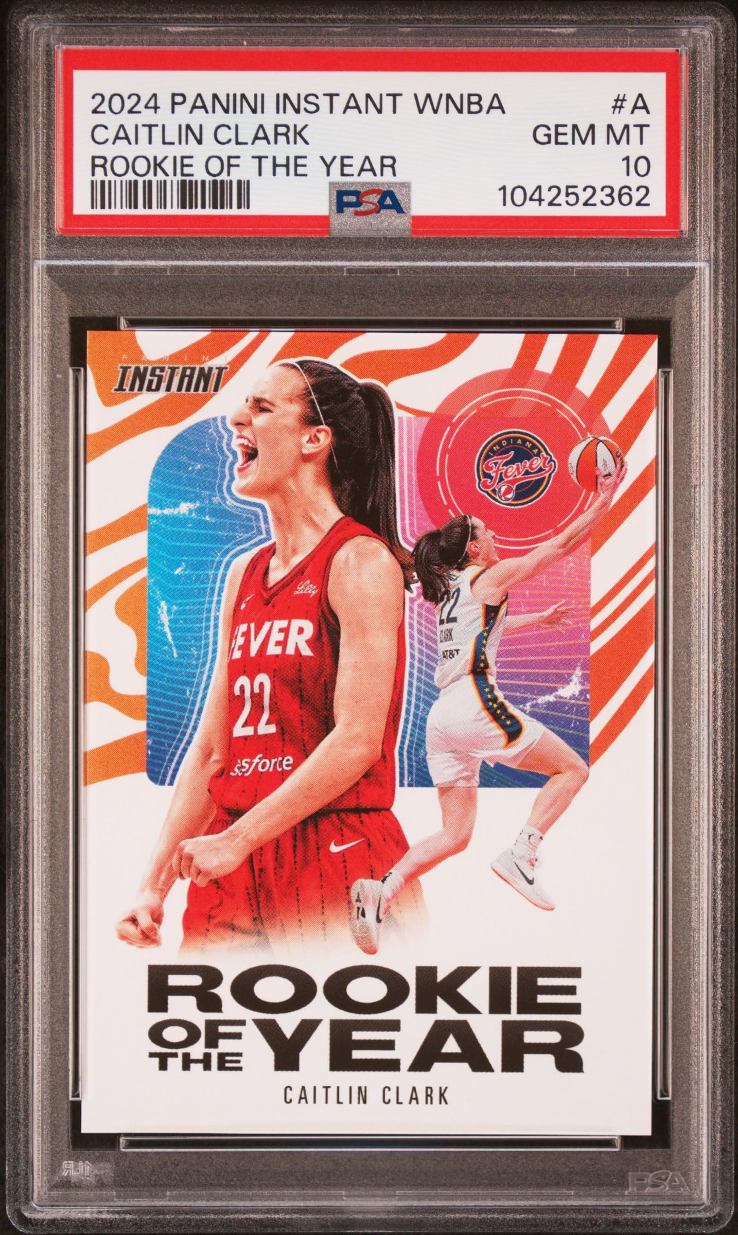 caitlin clark rookie card graded Amazon.com: Graded Psa 10 Caitlin Clark 2024 Basketball Rookie Card Rookie  Of The Year Winner Card #CCROY-A : Collectibles & Fine Art