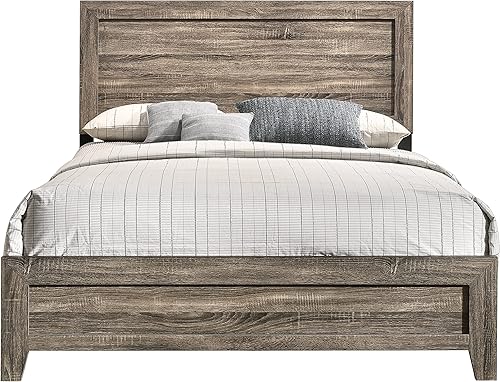 Miniatura 7 de Bernards Louis Bed-in-A-Box con USB en gris marrón, panel completo